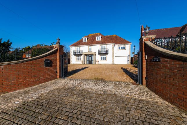 Thumbnail Detached house for sale in Portsdown Hill Road, Drayton, Portsmouth