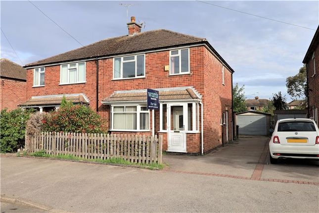 Thumbnail Semi-detached house for sale in Brockhurst Avenue, Burbage, Leicestershire