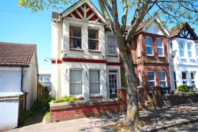 Thumbnail End terrace house for sale in St. Anselms Road, Worthing