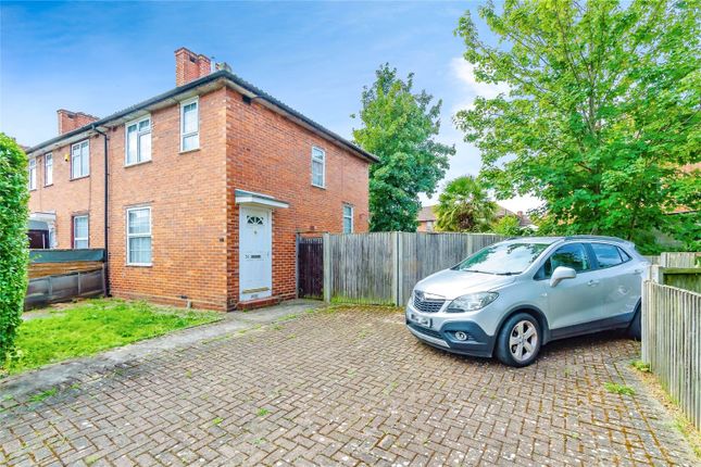 Thumbnail End terrace house for sale in Peterborough Road, Carshalton