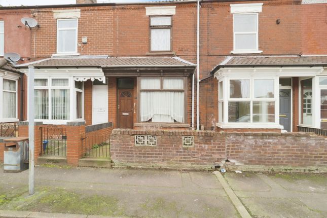 Thumbnail Terraced house for sale in Diana Street, Scunthorpe