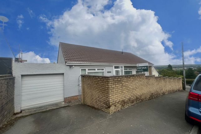 Thumbnail Detached bungalow for sale in Fairview Estate, Merthyr Tydfil