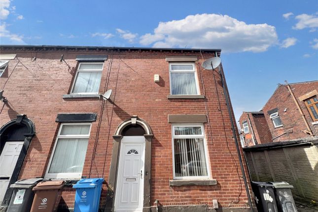 Thumbnail End terrace house for sale in Salford Street, Oldham