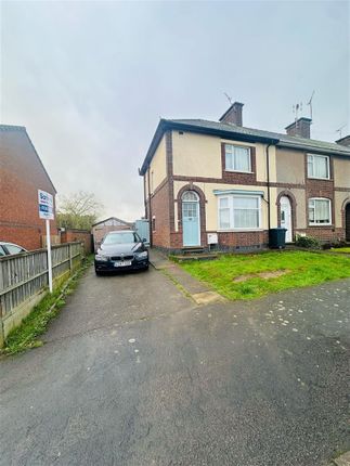 Thumbnail Town house for sale in Earl Street, Earl Shilton, Leicester
