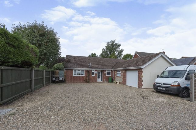 Thumbnail Detached bungalow for sale in Pine View, Bacton, Stowmarket