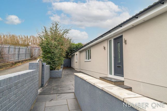 Detached bungalow for sale in Ty Fry Road, Aberbargoed