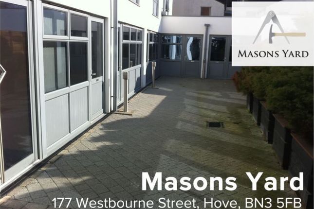 Thumbnail Office to let in Masons Yard, 175-177 Westbourne Street, Hove, East Sussex