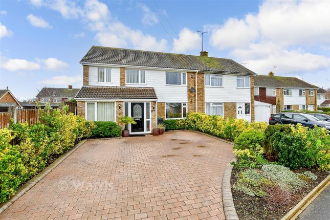4-bed semi-detached on 1, Iden Crescent, Tonbridge, £475,000