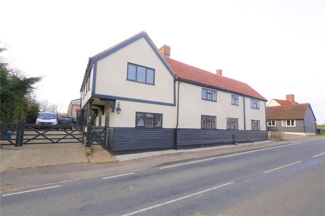 Thumbnail Detached house to rent in Little Forge, Dunmow Road, Fyfield