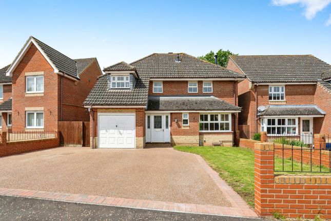 Thumbnail Detached house for sale in Powell Court, Dereham