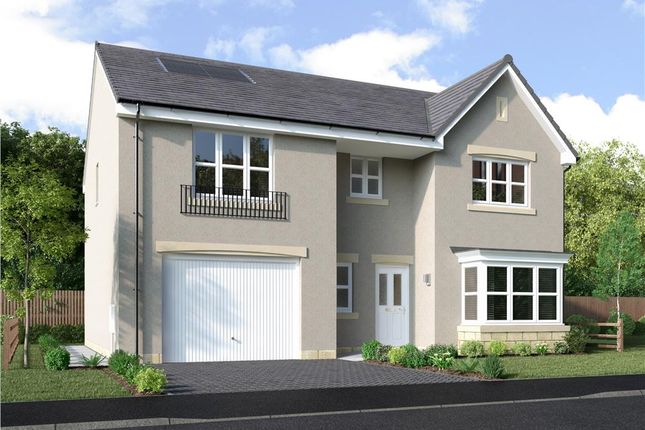 Thumbnail Detached house for sale in "Harford" at Whitecraig Road, Whitecraig, Musselburgh