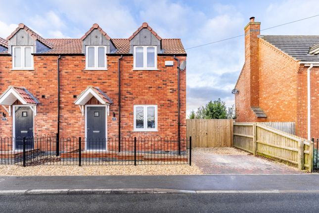 Semi-detached house for sale in Six House Bank, West Pinchbeck, Spalding, Lincolnshire