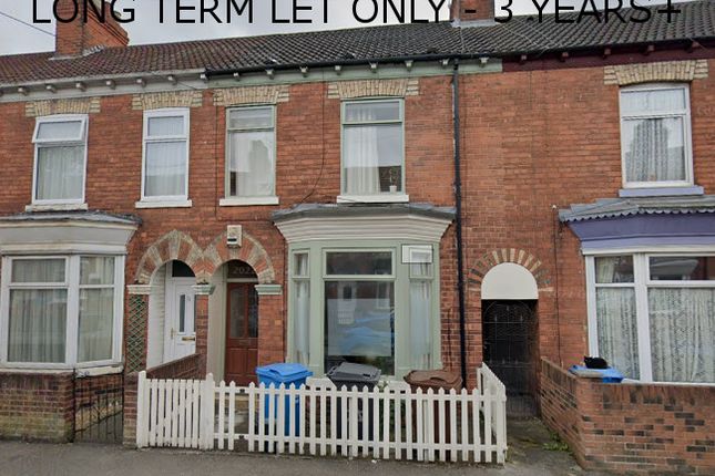 Thumbnail Terraced house to rent in Blenheim Street, Hull