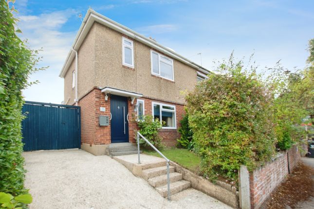 Thumbnail Semi-detached house for sale in Carlyle Road, Bournemouth