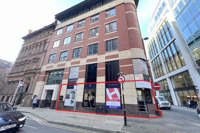 Thumbnail Office to let in Fountain Street, Manchester