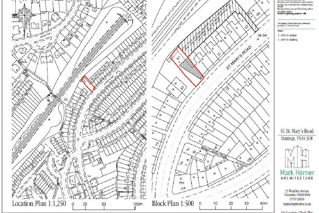 Land for sale in St. Marys Road, Hastings