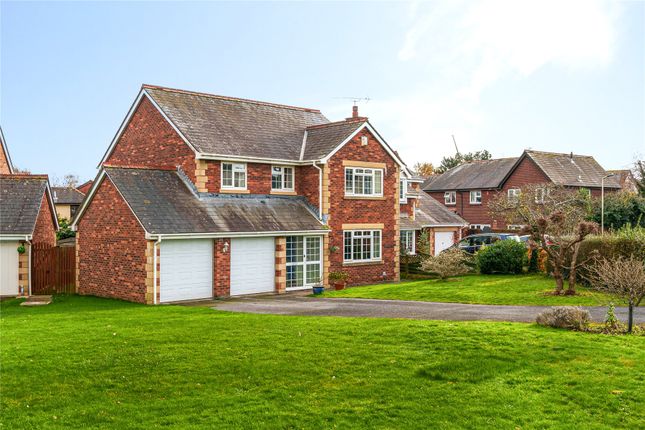 Thumbnail Detached house for sale in Vestry Drive, Alphington, Exeter