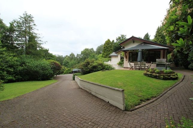 Detached bungalow for sale in Snape Hall Road, Whitmore, Newcastle-Under-Lyme