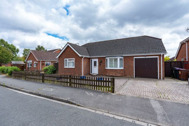 Thumbnail Detached bungalow for sale in Tyler Crescent, Butterwick, Boston