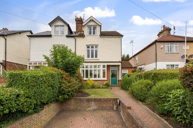 Thumbnail Semi-detached house for sale in Summerhill Road, West Dartford, Kent
