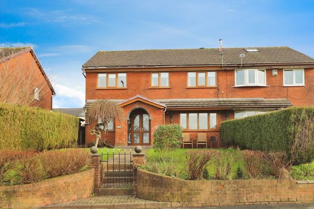 Semi-detached house for sale in Moss Hall Road, Bury