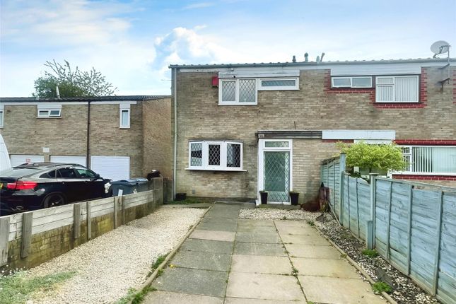 Thumbnail End terrace house to rent in Warston Avenue, Birmingham, West Midlands