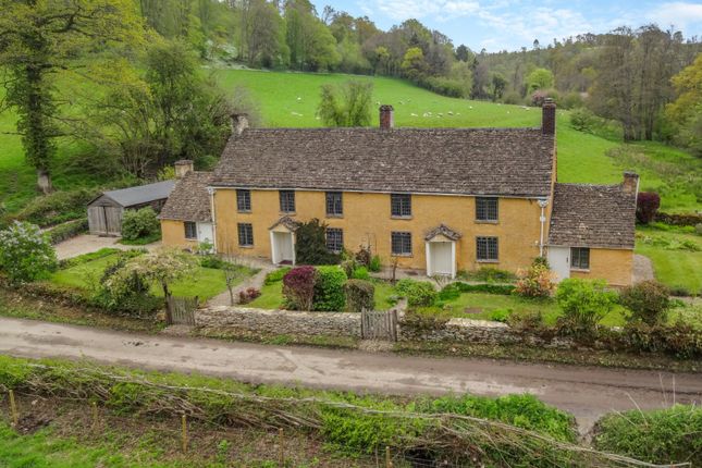 Detached house for sale in Ozleworth, Wotton-Under-Edge, Gloucestershire