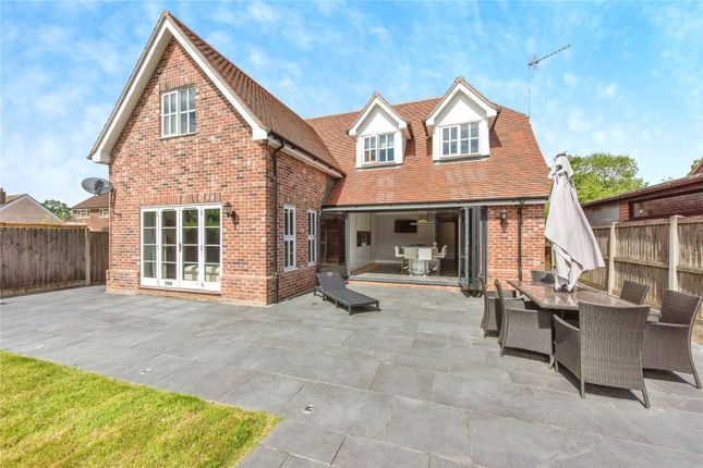 Thumbnail Detached house for sale in Sudbury Road, Sicklesmere, Bury St. Edmunds, Suffolk