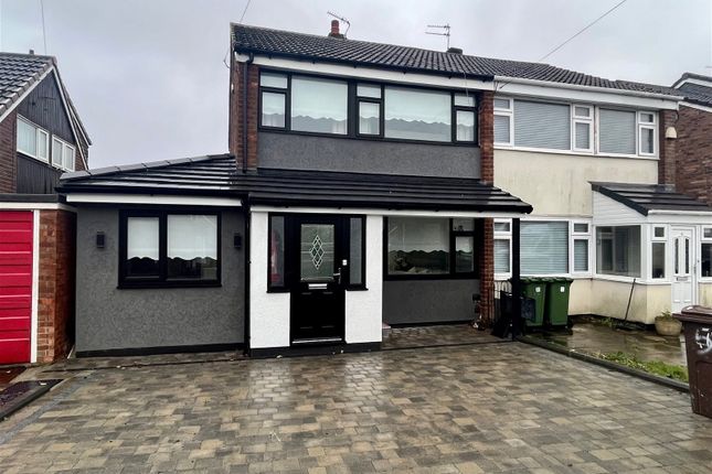 Semi-detached house for sale in Fouracres, Maghull, Liverpool