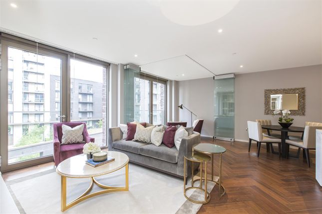 Thumbnail Flat for sale in Capital Building, Embassy Gardens, Nine Elms