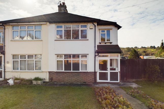 Thumbnail Semi-detached house to rent in St. Andrews Road, Coulsdon