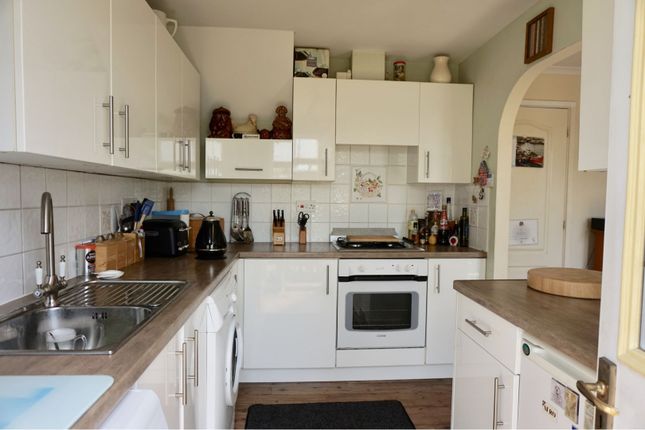 Semi-detached house for sale in Helpston Close, Alfreton
