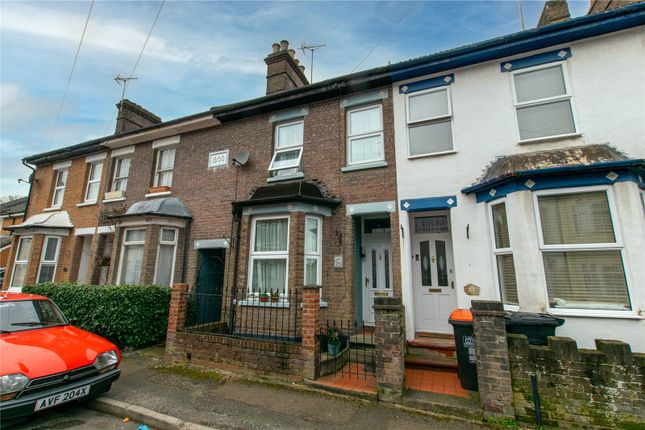 Terraced house for sale in Waterlow Road, Dunstable, Bedfordshire
