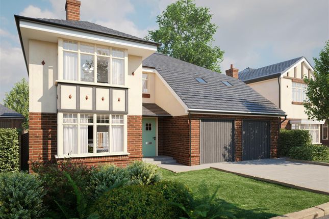 Detached house for sale in The Lowther, Whitehall Drive, Broughton, Preston PR3