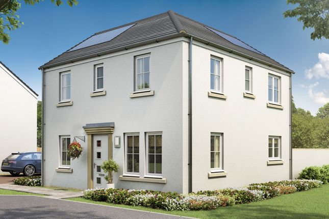 Thumbnail End terrace house for sale in "The Airth" at Stable Gardens, Galashiels