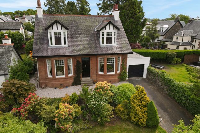 Thumbnail Detached house for sale in Hazelmere Road, Kilmacolm