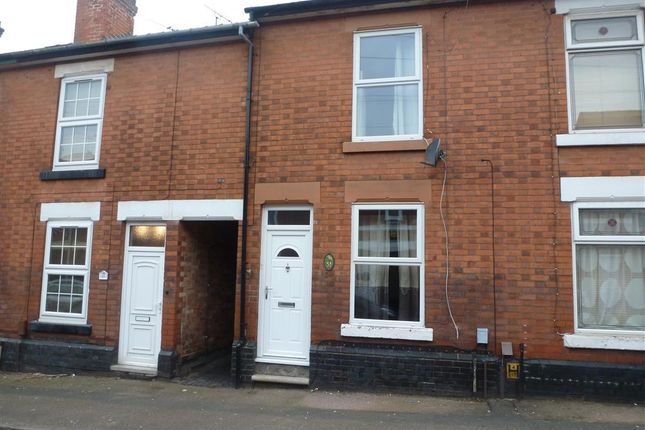 Terraced house to rent in Peach Street, Derby DE22