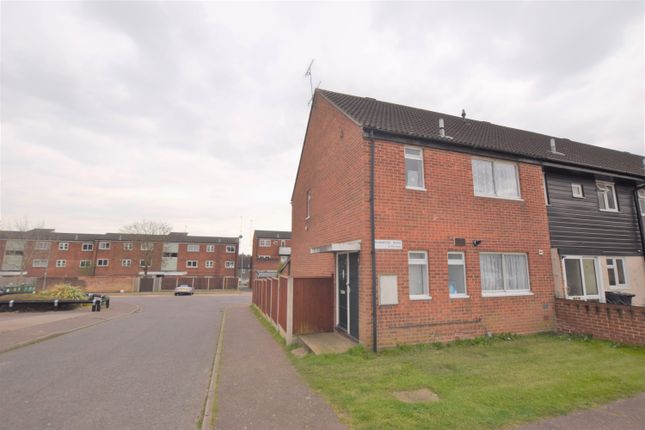 Thumbnail End terrace house to rent in Hunwicke Road, Colchester