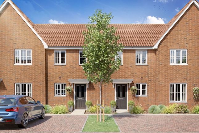 Semi-detached house for sale in "The Canford Domv - Plot 193" at Felchurch Road, Sproughton, Ipswich