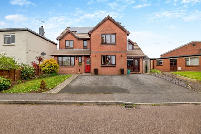 Thumbnail Detached house for sale in Lawrence Crescent, Caerwent, Caldicot, Monmouthshire