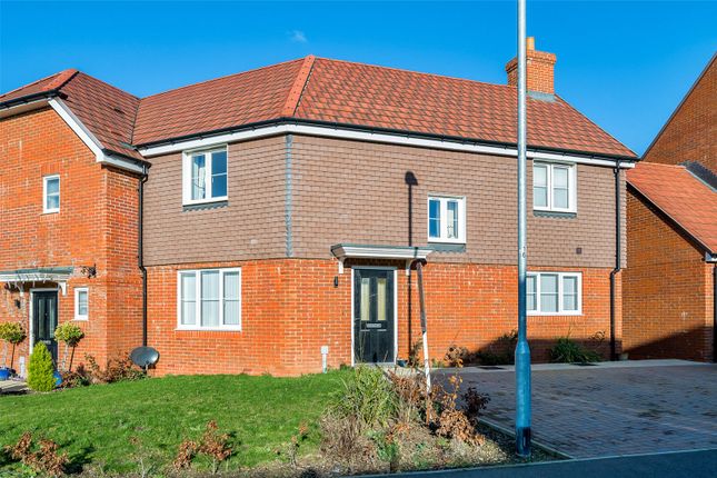 Semi-detached house for sale in Sinclair Drive, Codmore Hill, Pulborough, West Sussex
