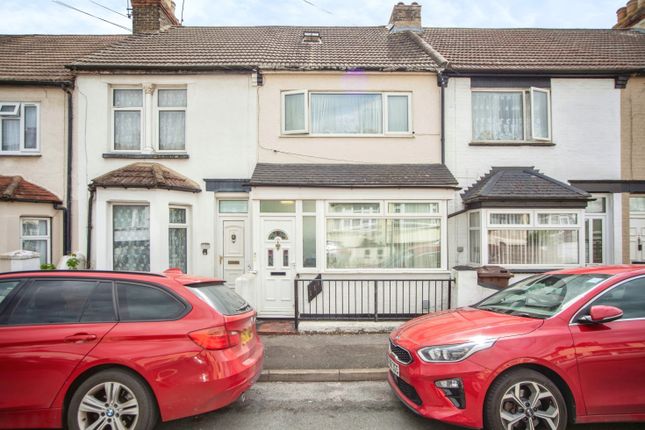Thumbnail Terraced house for sale in Corporation Road, Gillingham, Kent