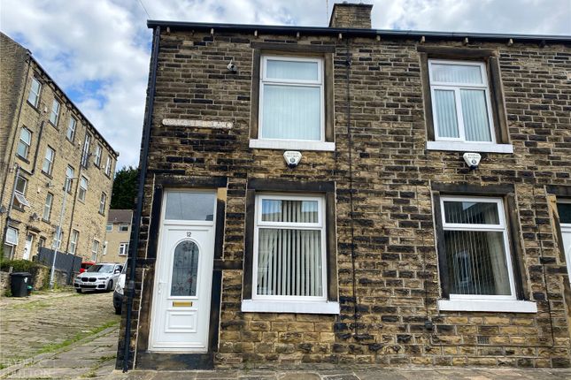 Thumbnail End terrace house to rent in Ashgrove Place, Siddal, Halifax, West Yorkshire