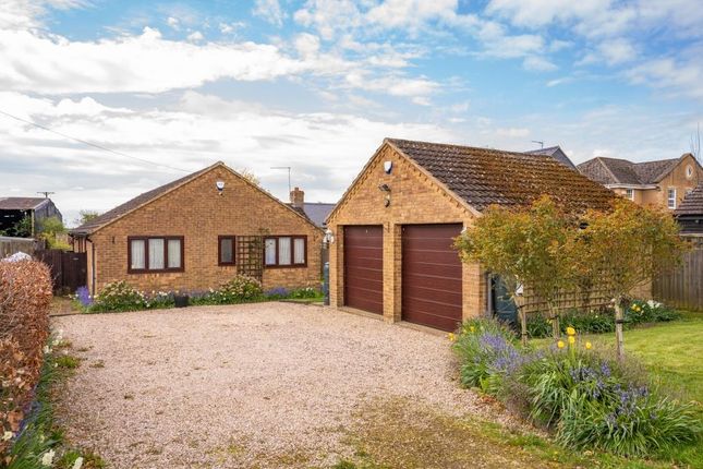 Thumbnail Detached bungalow for sale in Bugbrooke Road, Gayton, Northampton
