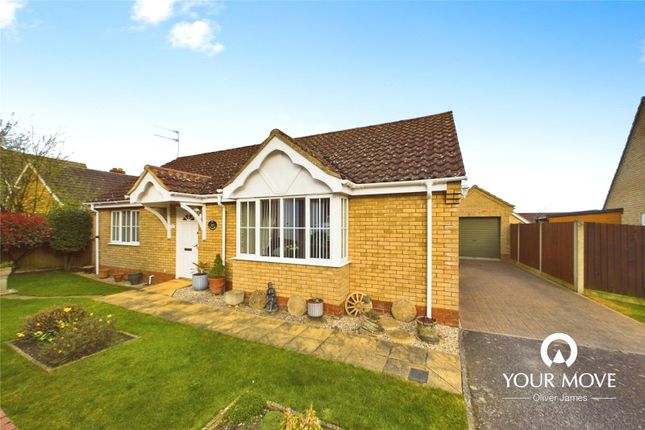 Thumbnail Bungalow for sale in Will Rede Close, Beccles, Suffolk