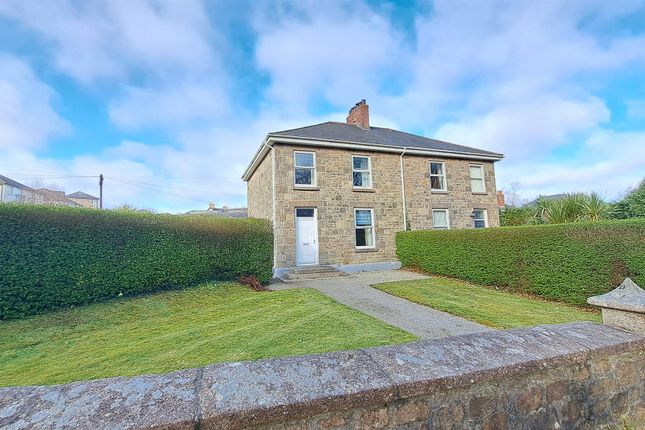 Semi-detached house for sale in Tehidy Road, Camborne