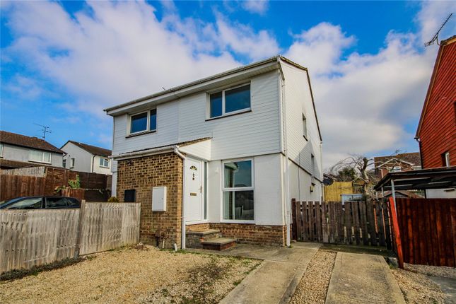 Semi-detached house for sale in Newbury Drive, Freshbrook, Swindon
