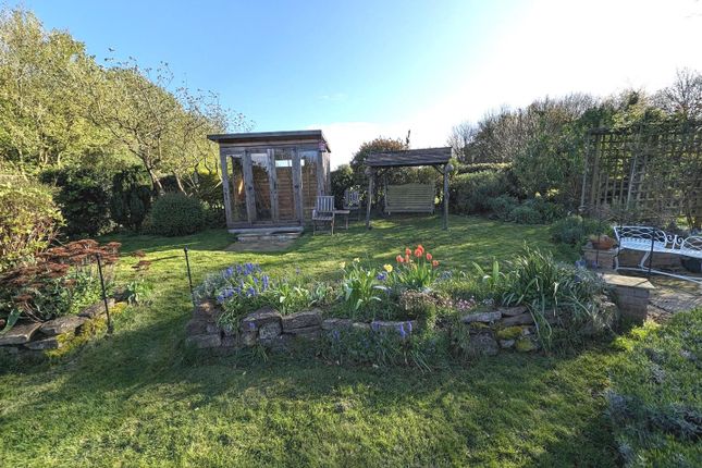 Detached bungalow for sale in Glaston Road, Wing, Oakham