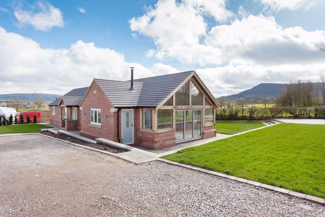 Detached bungalow for sale in Buxton Road, Congleton