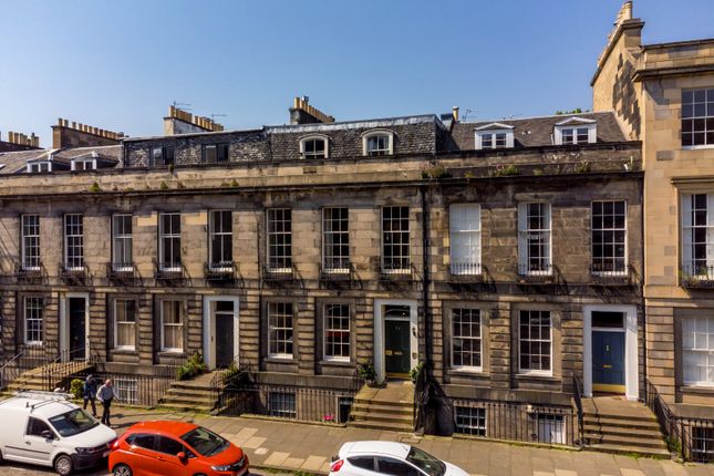 Thumbnail Terraced house for sale in East Claremont Street, New Town, Edinburgh